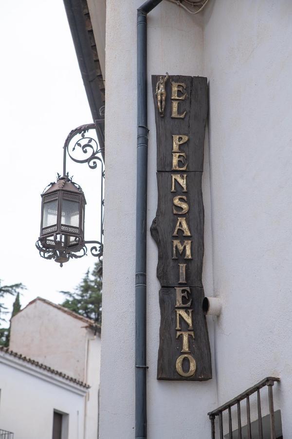 El Pensamiento Duplex Appartamento Ronda Esterno foto