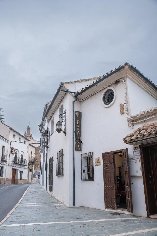 El Pensamiento Duplex Appartamento Ronda Esterno foto